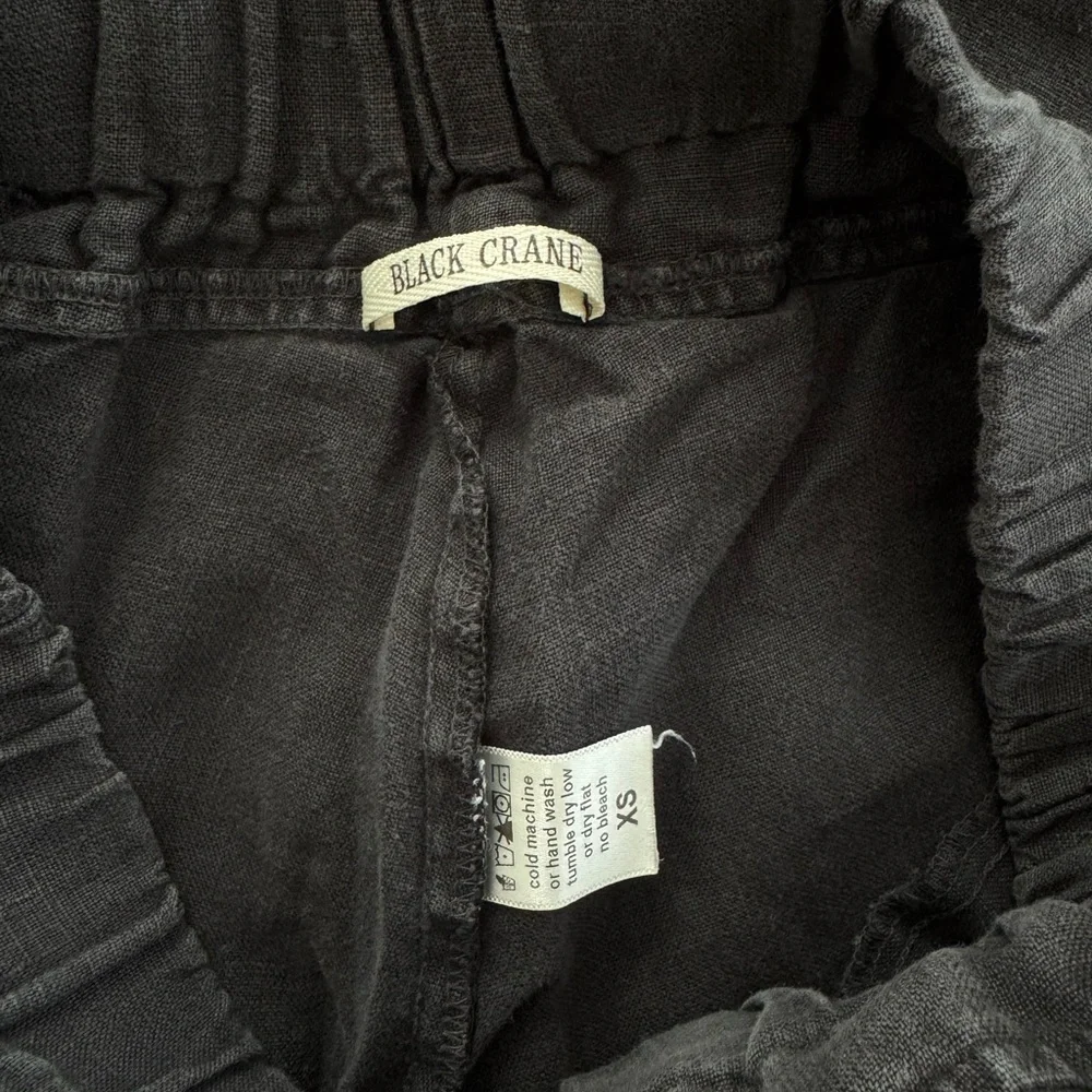 Black Crane Carpenter Pants - Dark Grey - XS - Picture 11 of 11